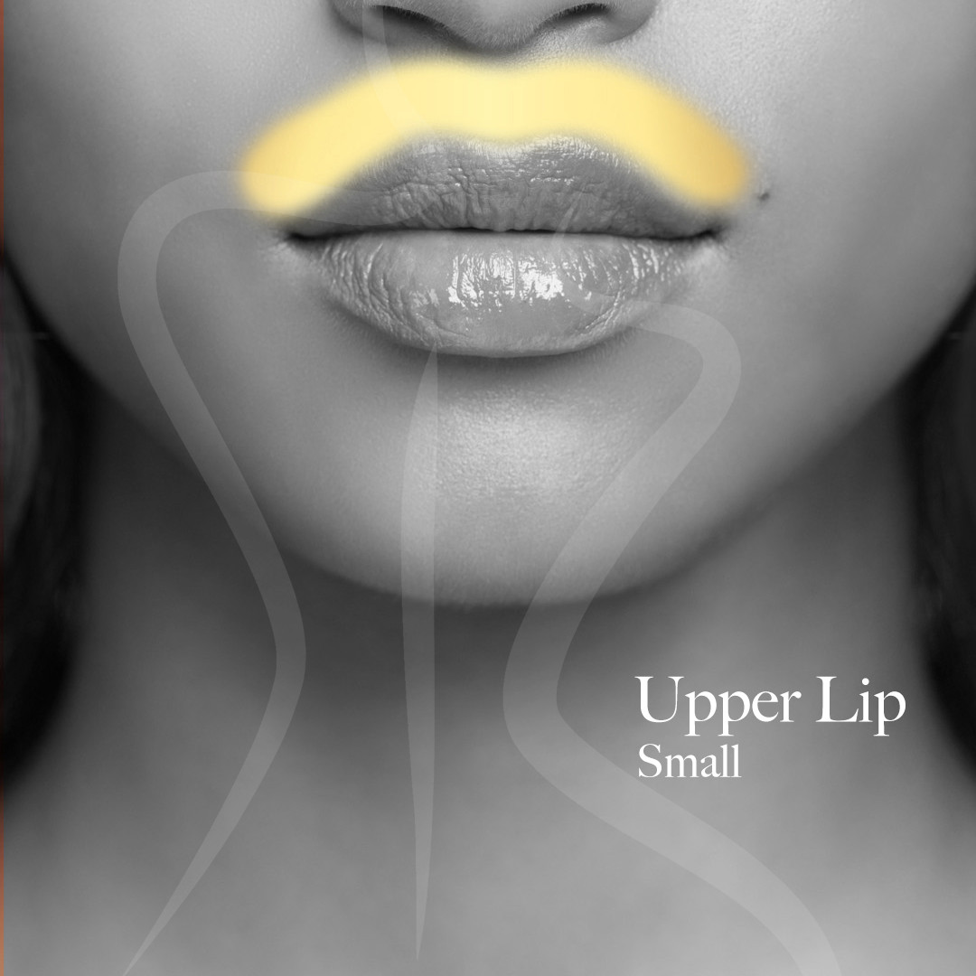 Sm, Upper Lip Pkg of 6